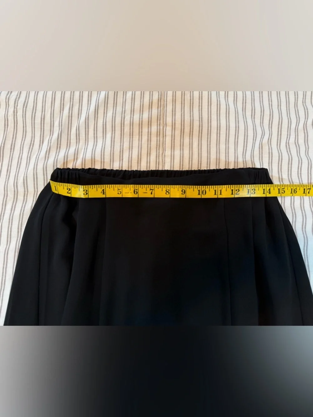 Naked Zebra Black Maxi Skirt Size M - Picture 7 of 9